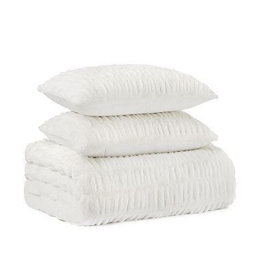 Koolaburra by UGG Batya Faux Fur Comforter Set with Shams