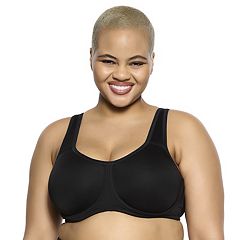 Paramour By Felina Women's Body X Underwire Sports Bra (black, 36g