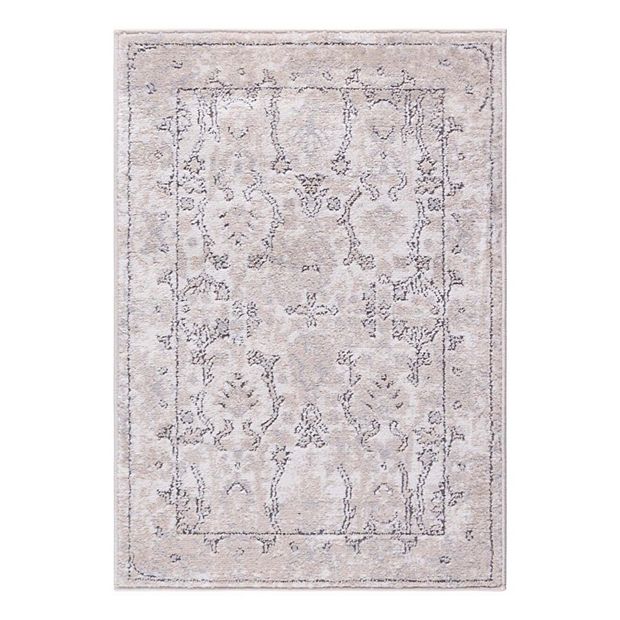 Unique Loom Central Portland Rug, Ivory (2' 2 x 3' 0)