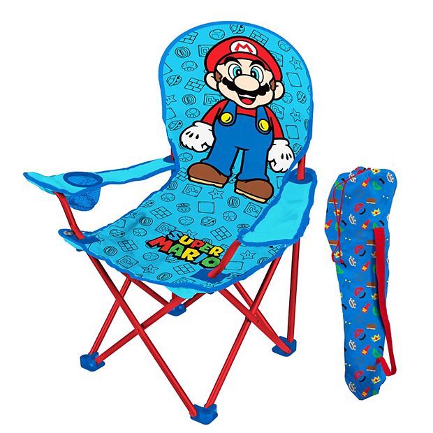 Mario discount in chair