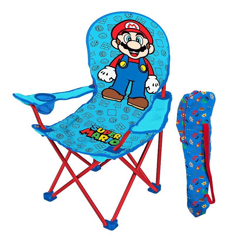 Nintendo Super Mario Camp Chair, Red