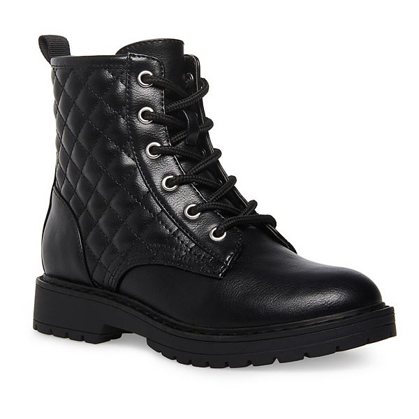 Madden girl alicee hot sale combat boots