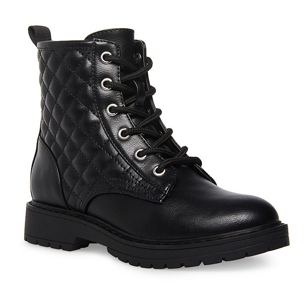 Madden girl alicee combat on sale booties