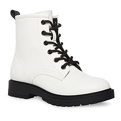 Madden girl daria combat hot sale boot