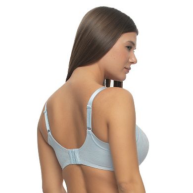 Paramour by Felina Jessamine Full Figure Minimizer Bra 115083