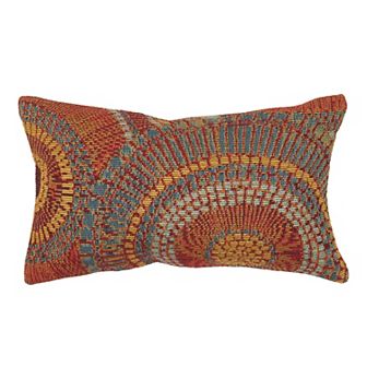 Liora Manne Marina Circles Indoor Outdoor Pillow