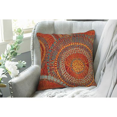 Liora Manne Marina Circles Indoor Outdoor Pillow