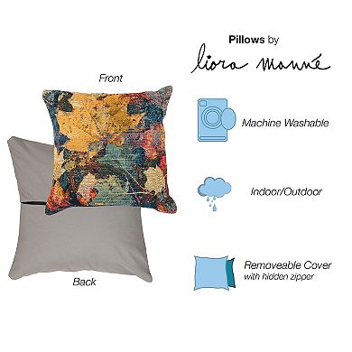 Liora Manne Marina Fall In Love Indoor Outdoor Pillow
