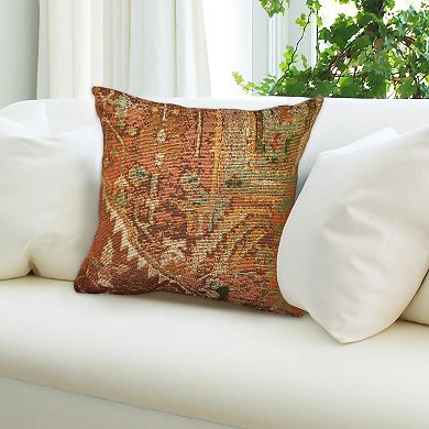 Liora Manne Marina Heriz Indoor / Outdoor Throw Pillow