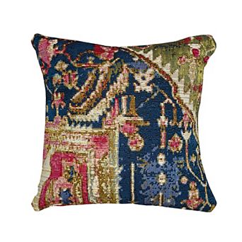 Liora Manne Marina Heriz Indoor / Outdoor Throw Pillow