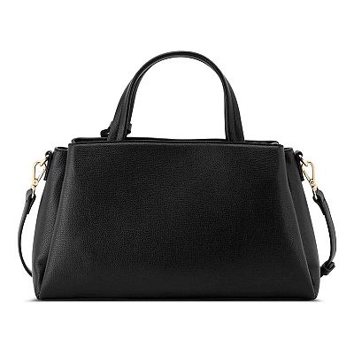Nine West Luela Satchel Bag With Crossbody Strap