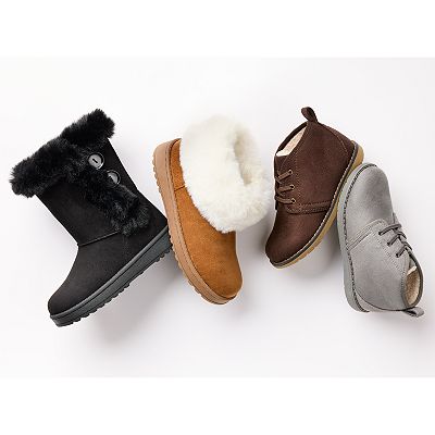 Kohls So Ankle Boots SO Sonoma Kohls Blaine Girls Ankle Boots Size