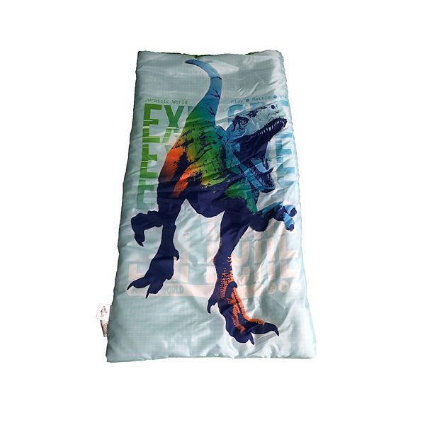 Jurassic World 2Piece Sling Bag & Sleeping Bag Set