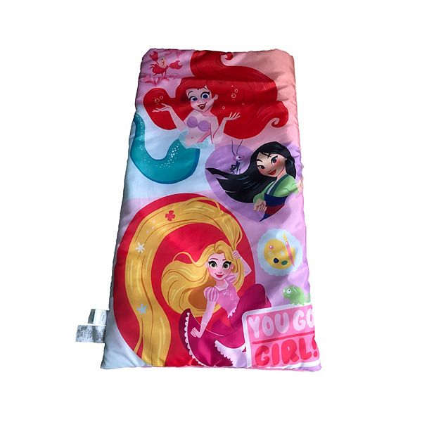 Disney Princess 2Piece Sling Bag & Sleeping Bag Set