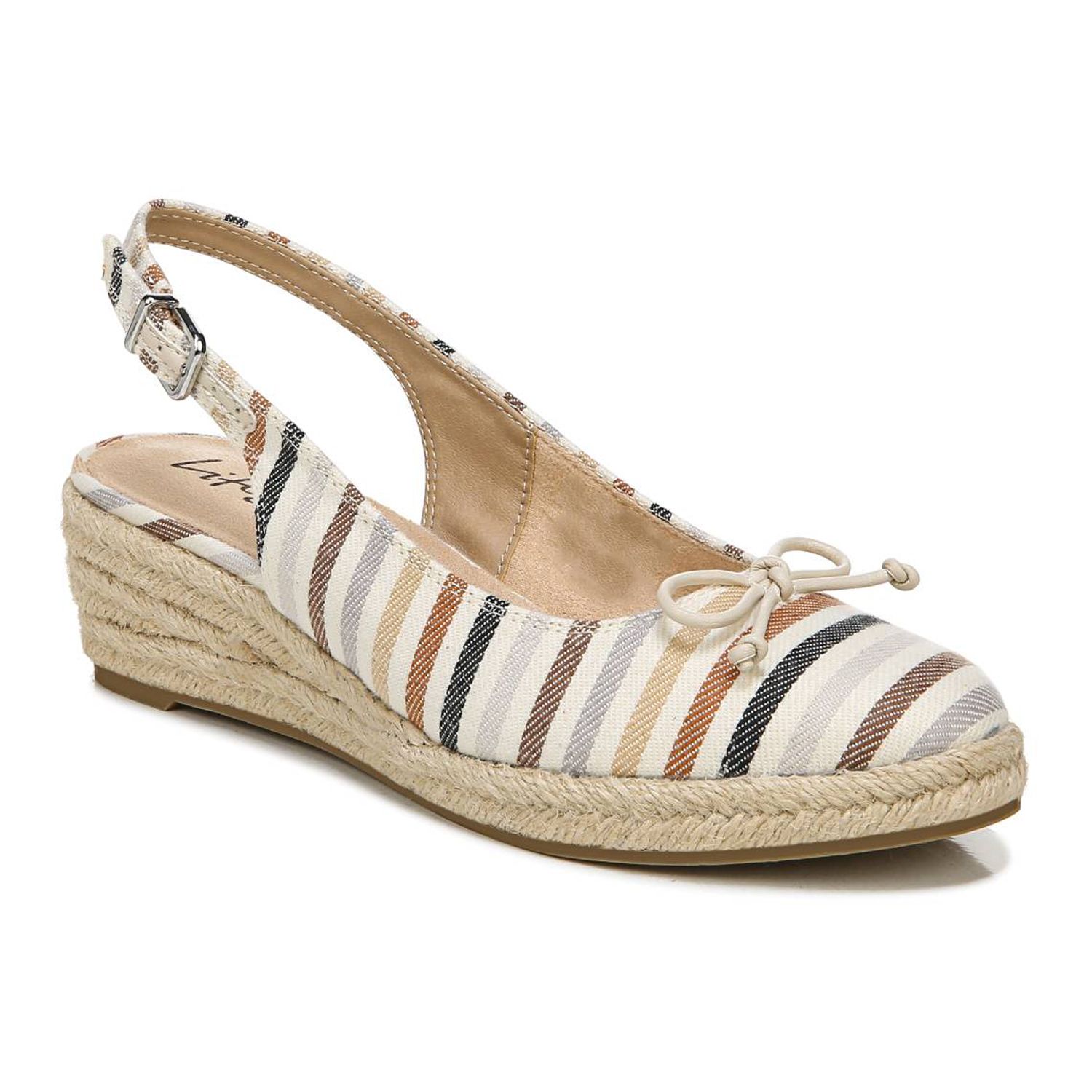 kohls silver wedges