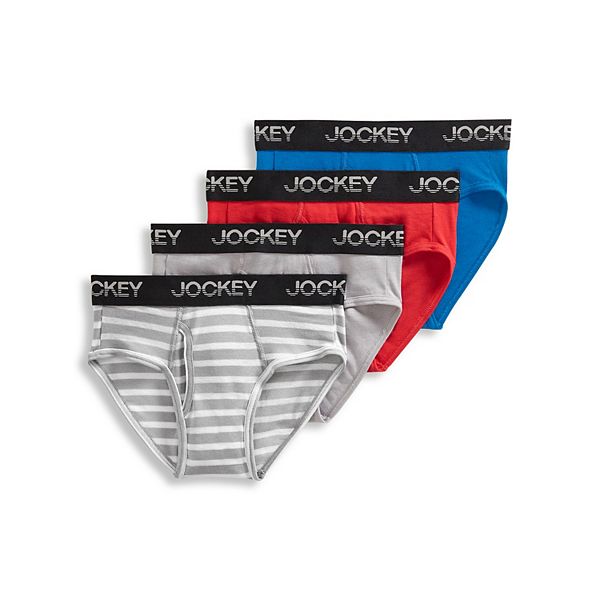 Boys Jockey 4-Pack Briefs