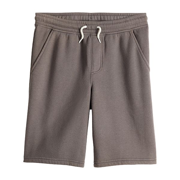Kids 8-20 Sonoma Goods For Life® Supersoft Fleece Shorts in Regular & Husky