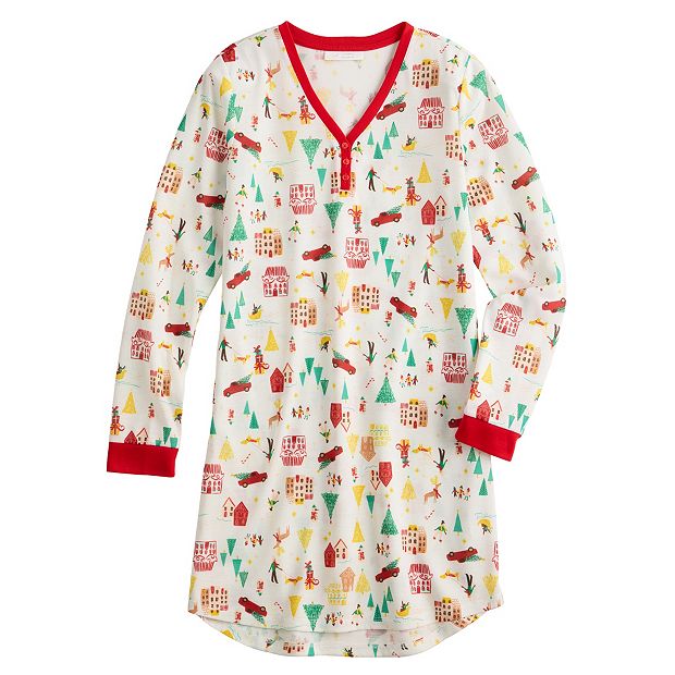 Girls 4 16 LC Lauren Conrad Jammies For Your Families Holiday