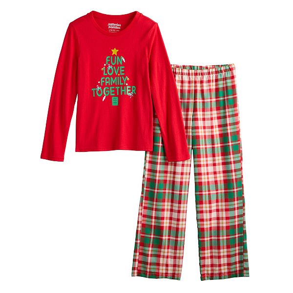 Girls 4-18 Jammies For Your Families® Joyful Celebration Family ...