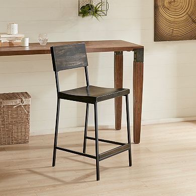 INK + IVY Tacoma Counter Stool