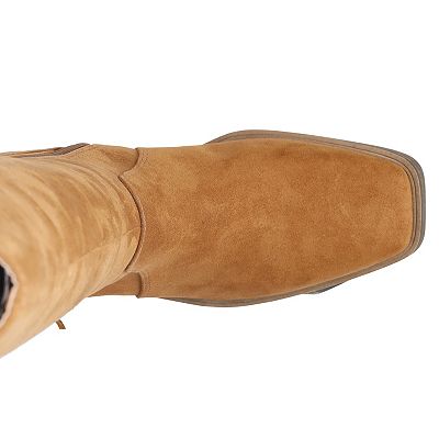 Kohls fringe boots deals