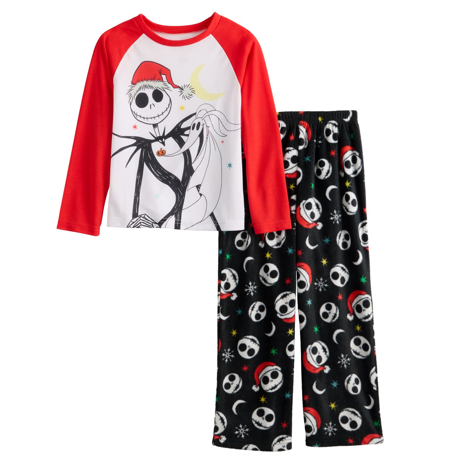 Boys 4 12 Jammies For Your Families The Nightmare Before Christmas   5627299