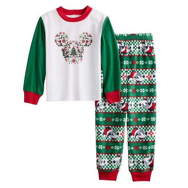 Boys best sale mickey pajamas