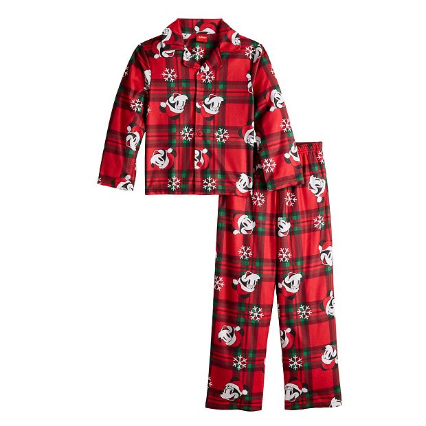 Mickey mouse kids discount pajamas