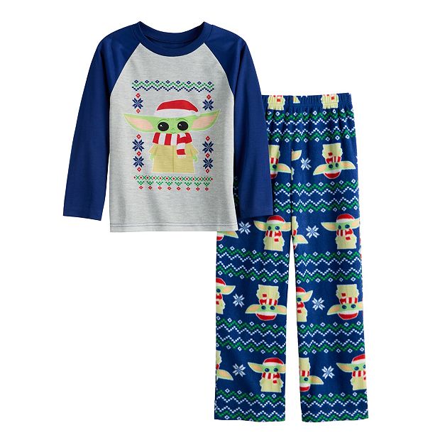 Boys 4 12 Jammies For Your Families Star Wars The Mandalorian