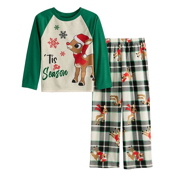 Boys 4-12 Jammies For Your Families® Rudolph the Red Nosed Reindeer ...