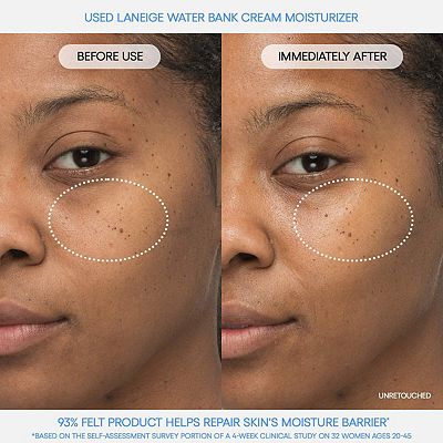 LANEIGE Water Bank Blue Hyaluronic Cream Moisturizer for Moisture Barrier Repair
