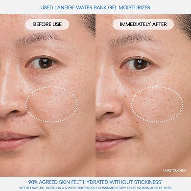 Water Bank Blue Hyaluronic Gel Moisturizer with Mint Extract