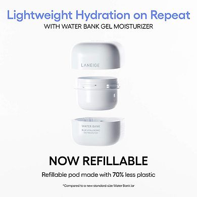 Water Bank Blue Hyaluronic Gel Moisturizer with Mint Extract