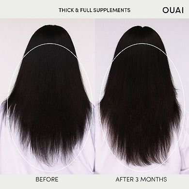 Thick and Full Hair Supplements