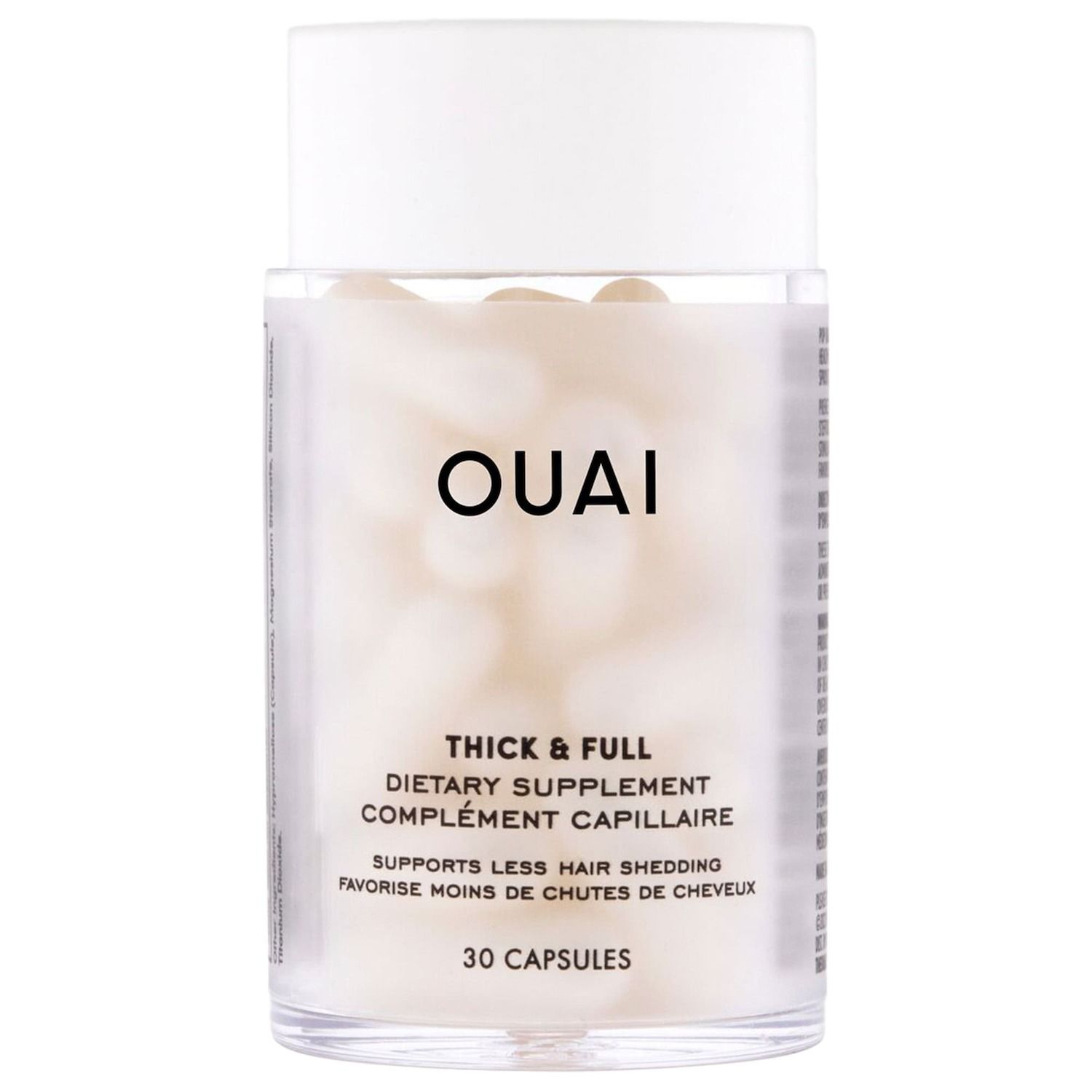 OUAI Thick And Full Hair Supplements   5627371 Original