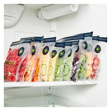 FoodSaver 1-Quart Reusable Vacuum Zipper Bags 10-pk.