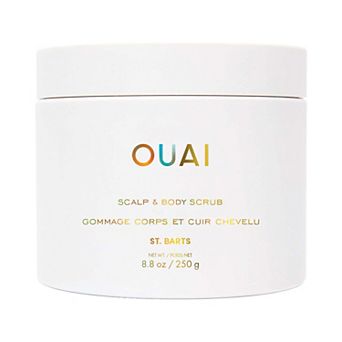 OUAI St. Barts Cleansing Scalp & Body Sugar Scrub
