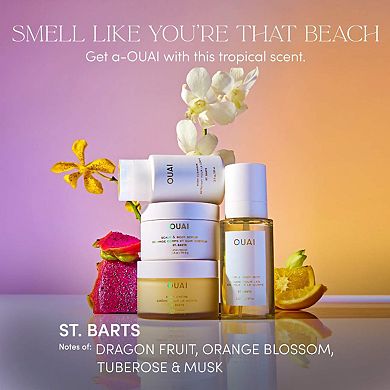 St. Barts Cleansing Scalp & Body Sugar Scrub