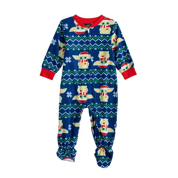 Star wars footie online pajamas baby