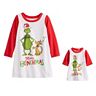 Toddler Girl Jammies For Your Families® How The Grinch Stole Christmas Pajama Set