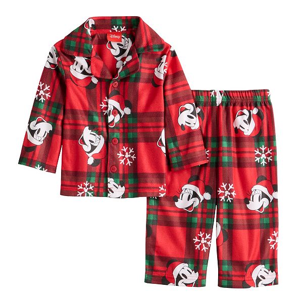 Disney's Mickey Mouse Baby Jammies For Your Families® "Holiday Party