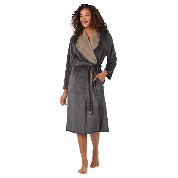 Women s Koolaburra by UGG Plush Wrap Robe