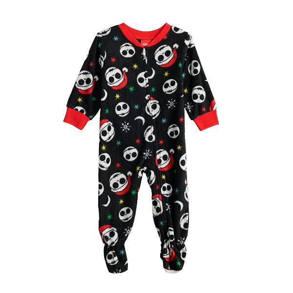 Baby Jammies For Your Families® The Nightmare Before Christmas Footed