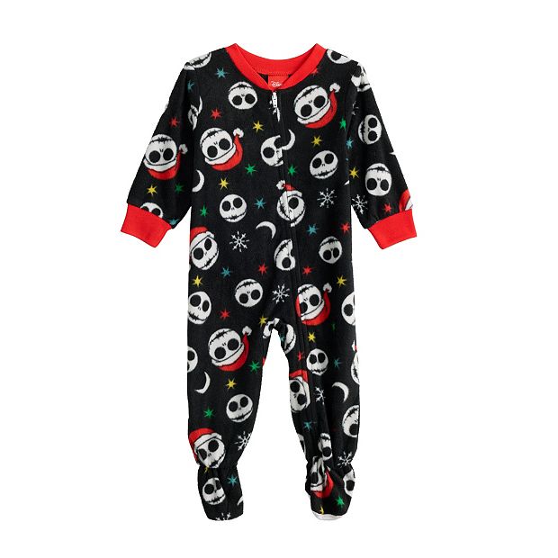 Baby Jammies For Your Families The Nightmare Before Christmas Footed Pajamas