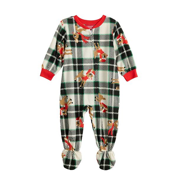 Baby Jammies For Your Families Rudolph the Red Nosed Reindeer