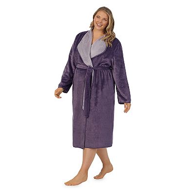 Plus Size Koolaburra by UGG Plush Wrap Robe