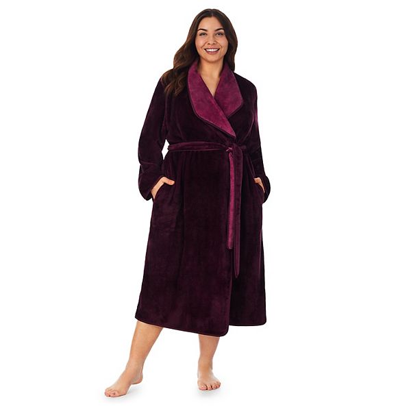 Plus Size Koolaburra by UGG Plush Wrap Robe
