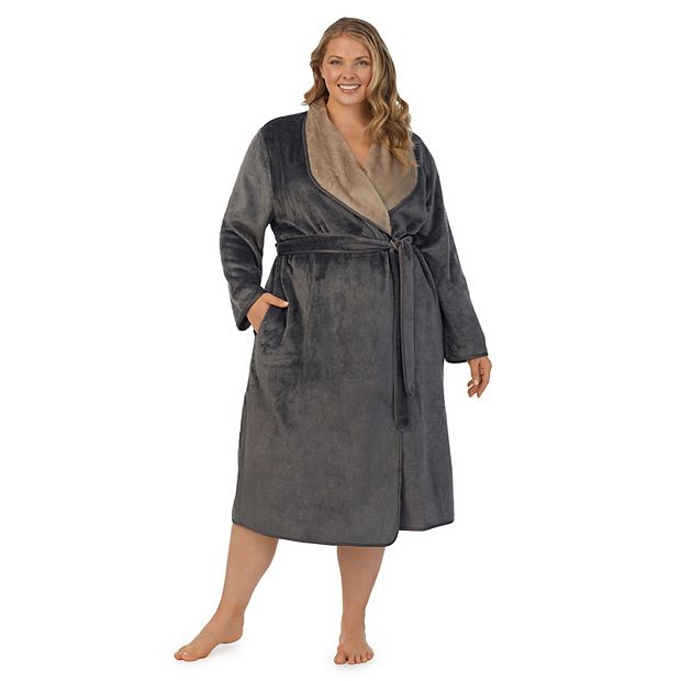 Plus size shop ugg robe