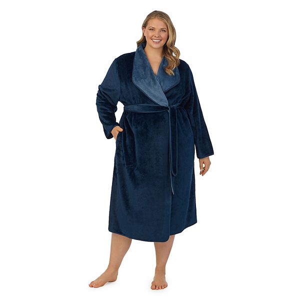Plus Size Koolaburra by UGG Plush Wrap Robe