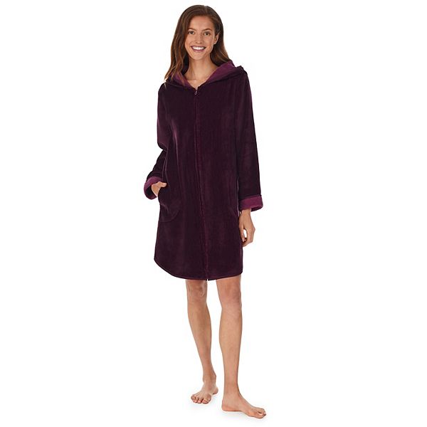 Women's Koolaburra by UGG Plush Hooded Zip Robe